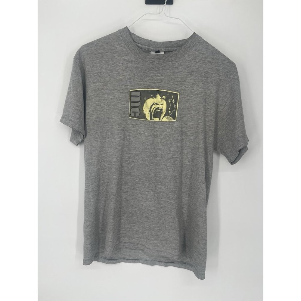 Vintage‎ Upper Playground Skateboarding  T-Shirt Size Medium Made in USA *Read*